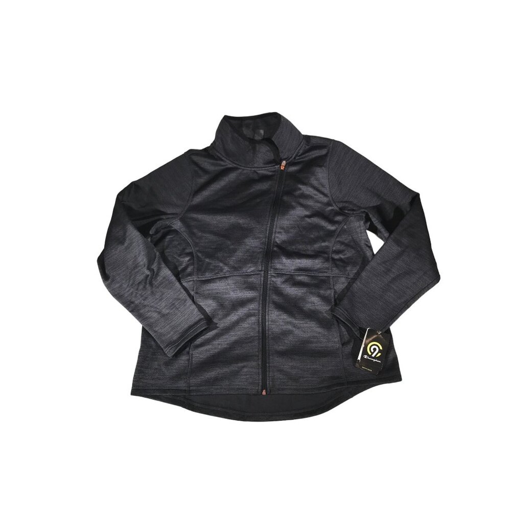 Women's Charcoal Champions Training Tech Fleece Full Zip Jacket
